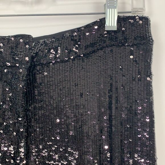 Express black sequin pants - Picture 4 of 12